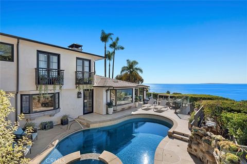 A home in Laguna Beach