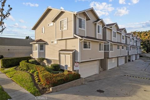 A home in Whittier