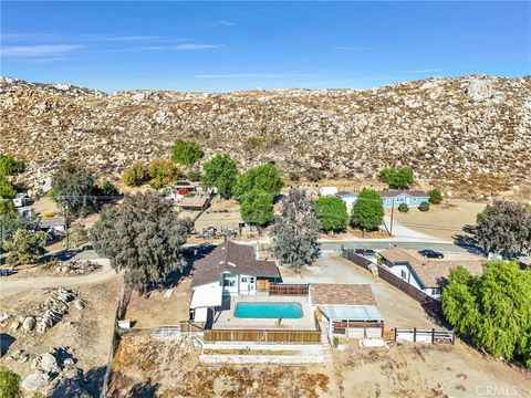 A home in Hemet