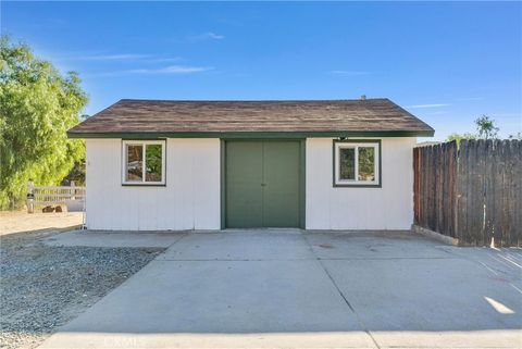 A home in Hemet