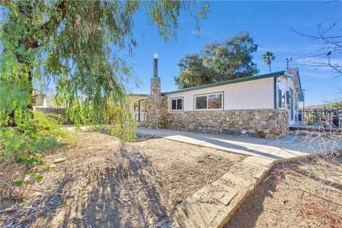 A home in Hemet