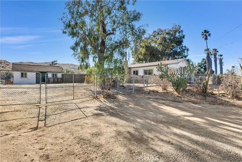 A home in Hemet