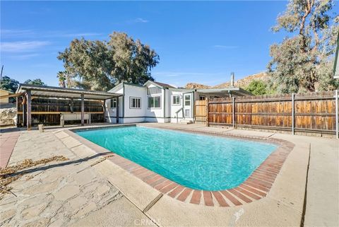 A home in Hemet