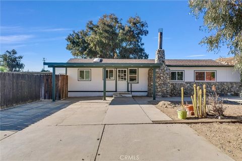 A home in Hemet