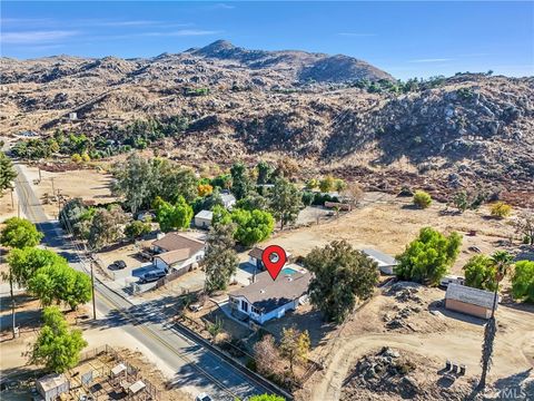 A home in Hemet