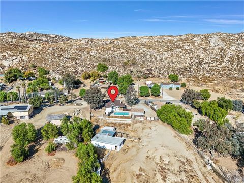 A home in Hemet