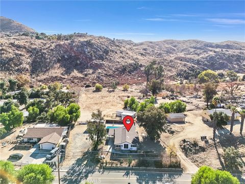 A home in Hemet