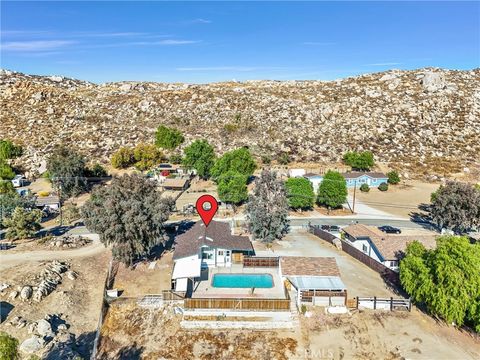 A home in Hemet