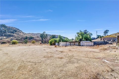 A home in Hemet