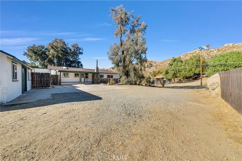 A home in Hemet