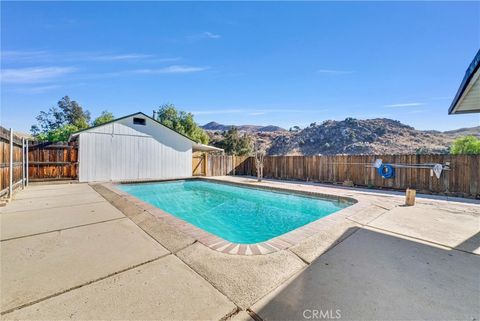 A home in Hemet