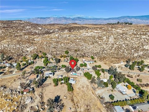 A home in Hemet