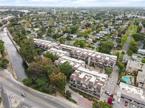 A home in Sherman Oaks