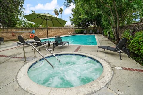 A home in Sherman Oaks