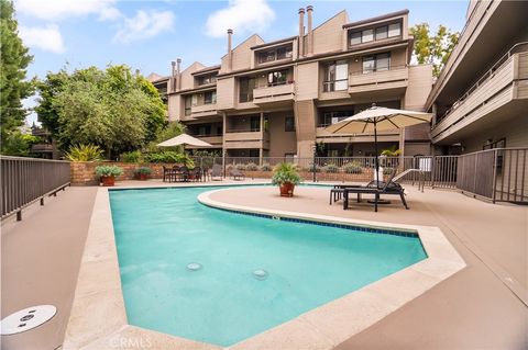 A home in Sherman Oaks