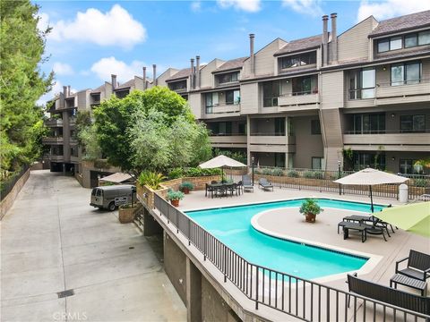 A home in Sherman Oaks