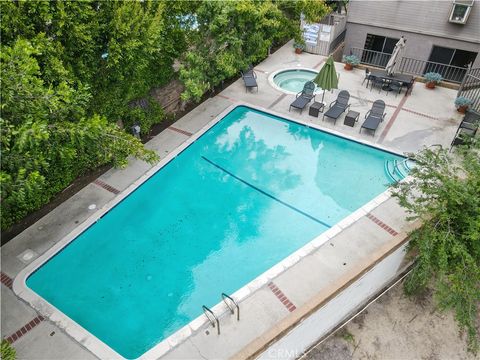 A home in Sherman Oaks