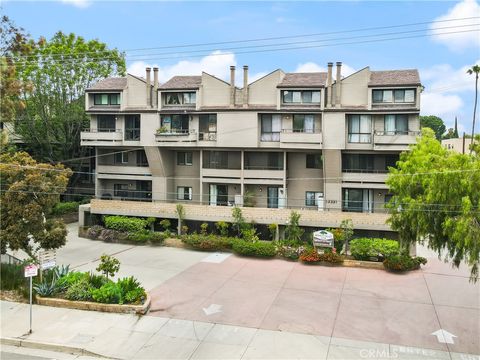 A home in Sherman Oaks