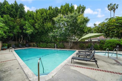 A home in Sherman Oaks