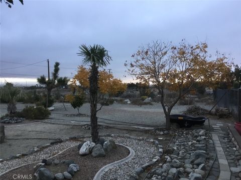 A home in Pinon Hills