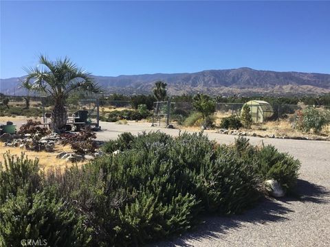 A home in Pinon Hills