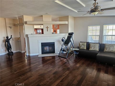 A home in Pinon Hills