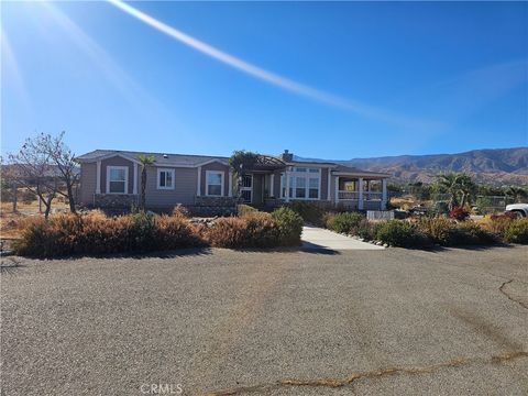 A home in Pinon Hills