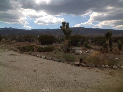 A home in Pinon Hills