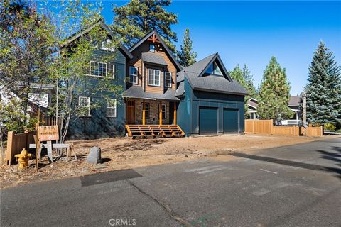 A home in Big Bear Lake