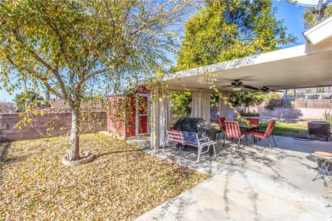 A home in San Bernardino