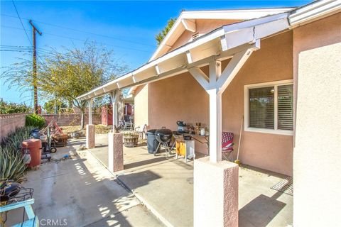 A home in San Bernardino