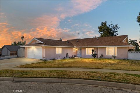 A home in San Bernardino