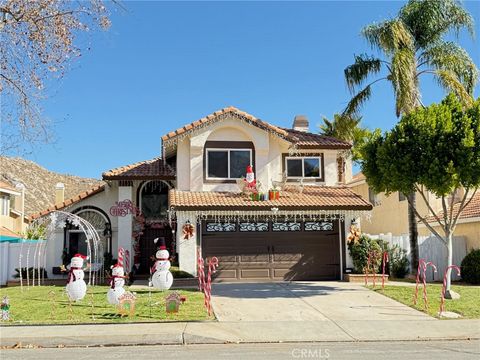 A home in Moreno Valley