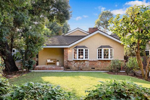 A home in South Pasadena