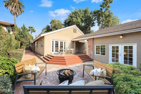 A home in South Pasadena