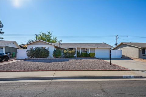 A home in Menifee