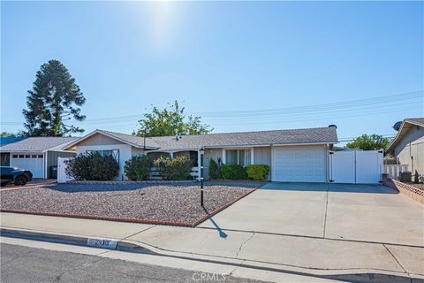 A home in Menifee