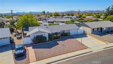 A home in Menifee