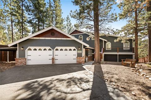 A home in Big Bear Lake