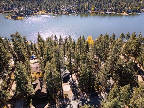 A home in Big Bear Lake