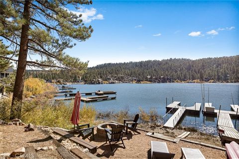 A home in Big Bear Lake