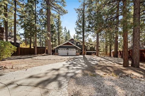 A home in Big Bear Lake