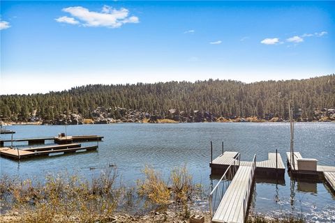 A home in Big Bear Lake