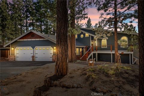 A home in Big Bear Lake