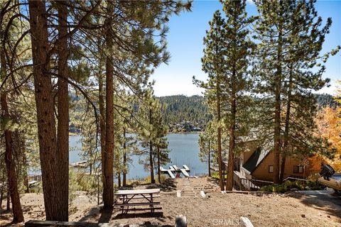 A home in Big Bear Lake