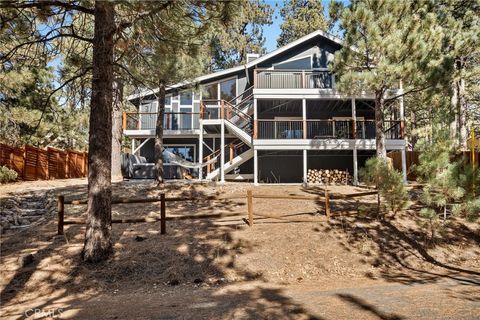 A home in Big Bear Lake