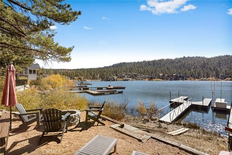 A home in Big Bear Lake