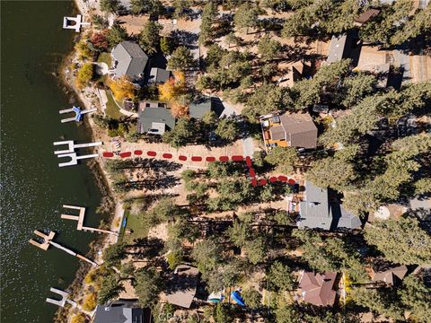 A home in Big Bear Lake