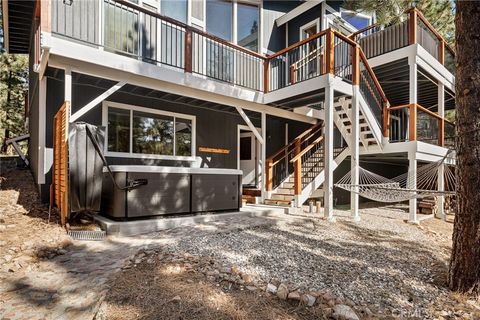 A home in Big Bear Lake