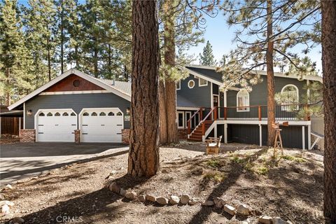 A home in Big Bear Lake